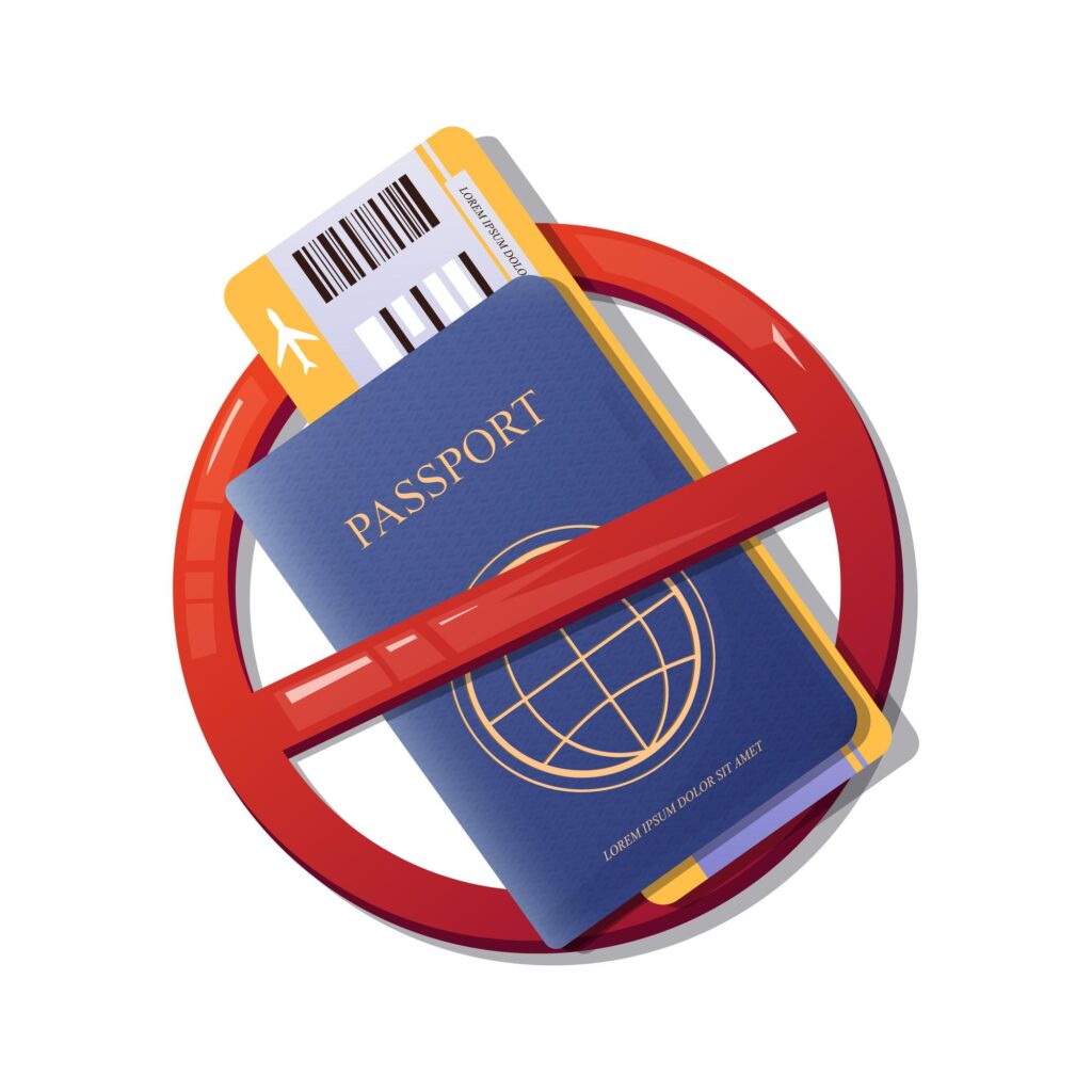 موارد صدور قرار ممنوع الخروجی افراد